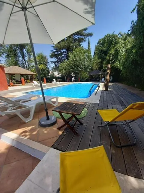 Pensjonat Finca La Vega Cazalla de la Sierra Gospodarstwo wiejskie