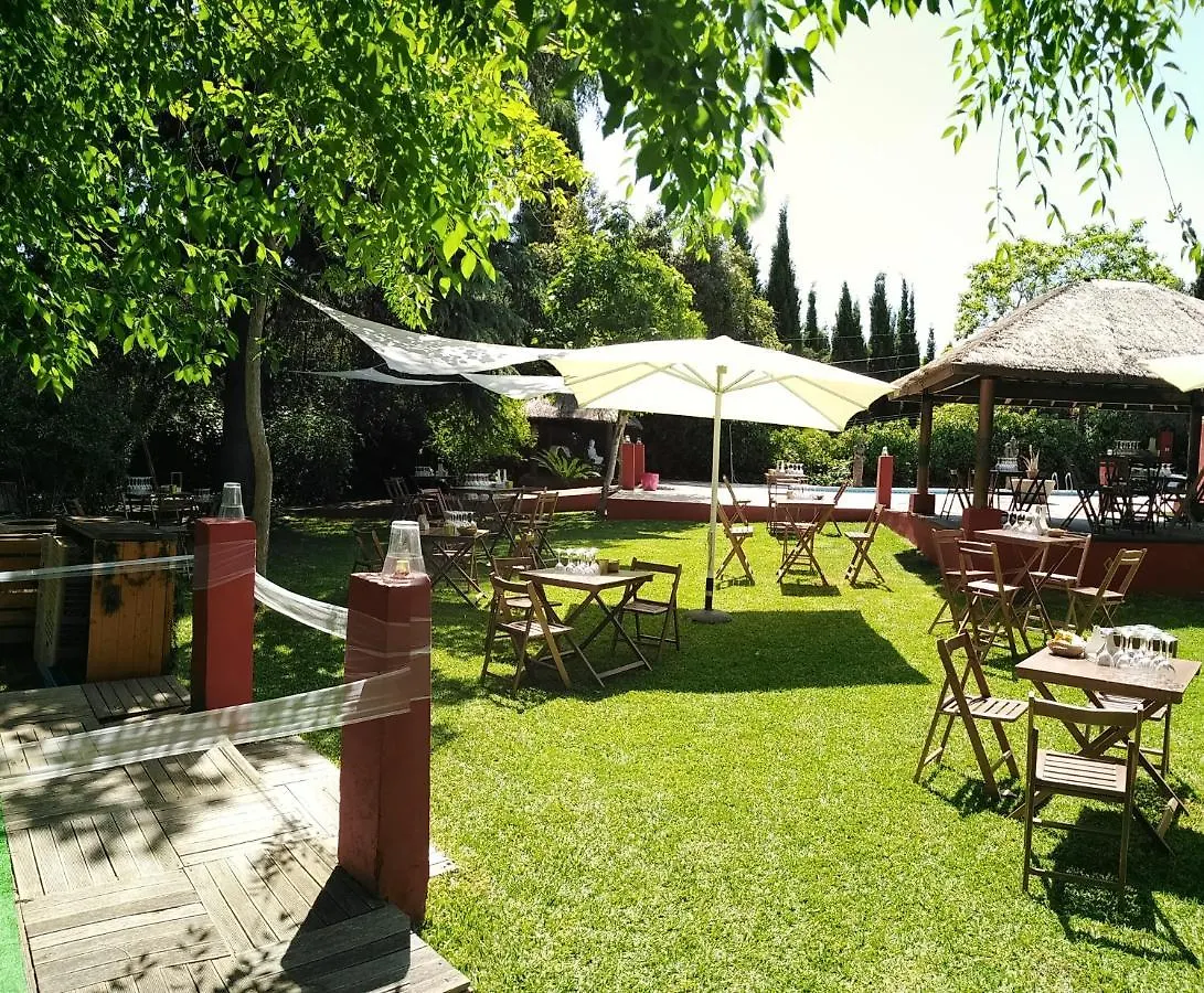 Pensjonat Finca La Vega Cazalla de la Sierra