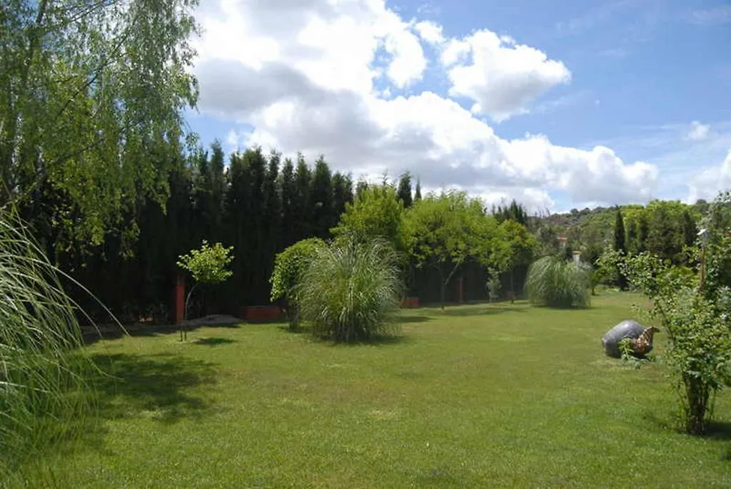 Gospodarstwo wiejskie Pensjonat Finca La Vega Cazalla de la Sierra Hiszpania