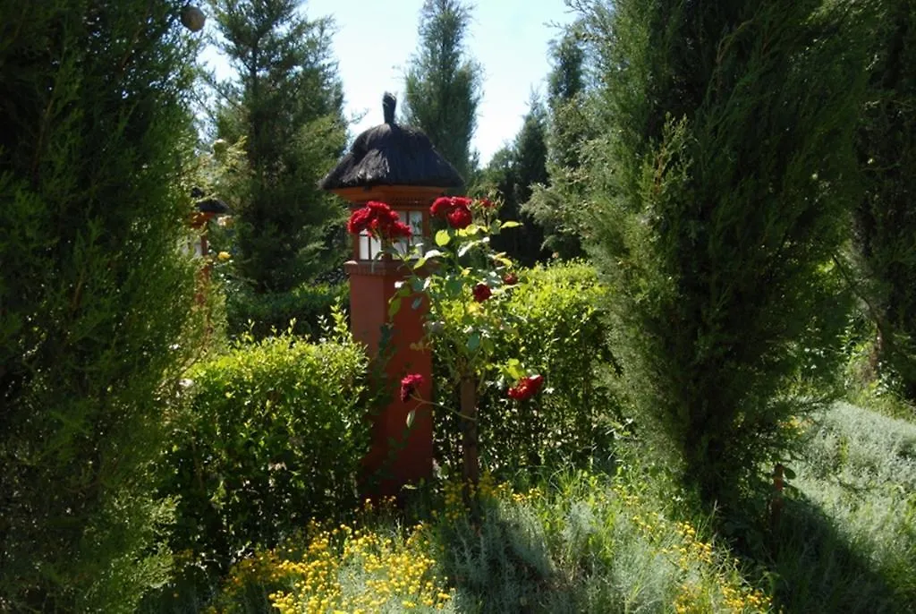 Gospodarstwo wiejskie Pensjonat Finca La Vega Cazalla de la Sierra