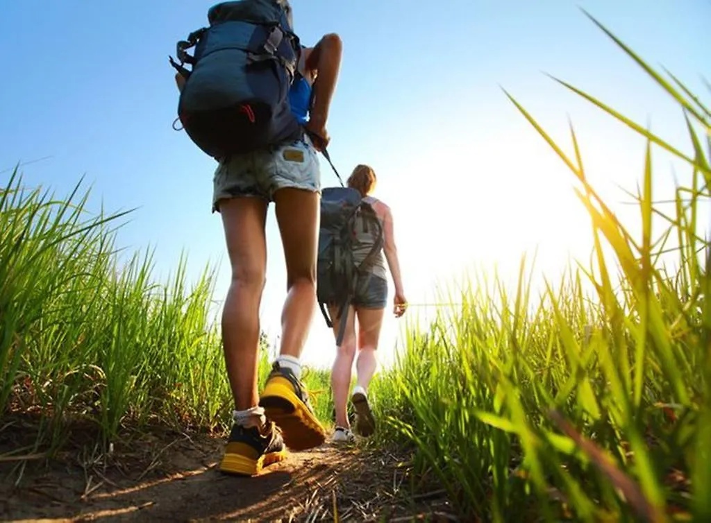 Gospodarstwo wiejskie Pensjonat Finca La Vega Cazalla de la Sierra Hiszpania