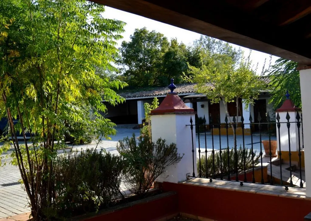 Gospodarstwo wiejskie Pensjonat Finca La Vega Cazalla de la Sierra