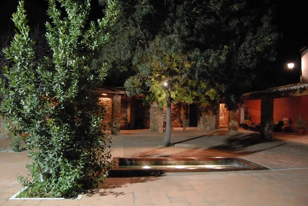 Gospodarstwo wiejskie Pensjonat Finca La Vega Cazalla de la Sierra