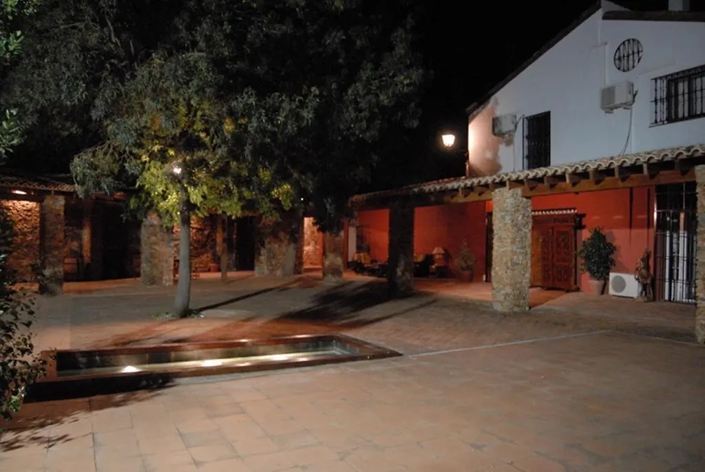 Pensjonat Finca La Vega Cazalla de la Sierra Hiszpania