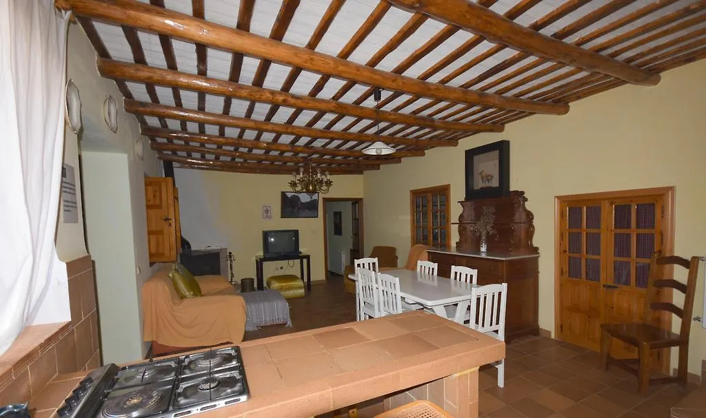 Pensjonat Finca La Vega Cazalla de la Sierra