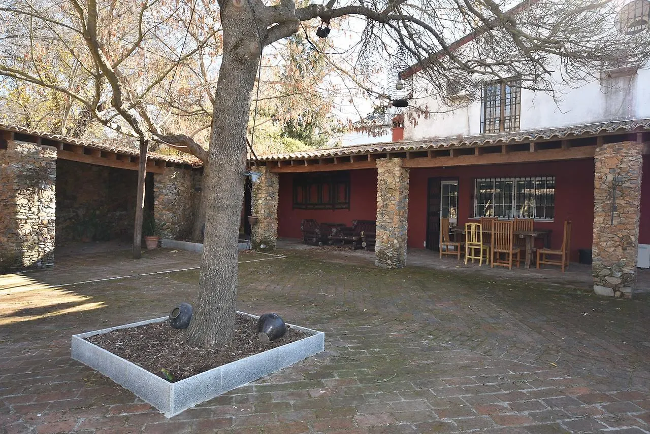 Pensjonat Finca La Vega Cazalla de la Sierra Hiszpania