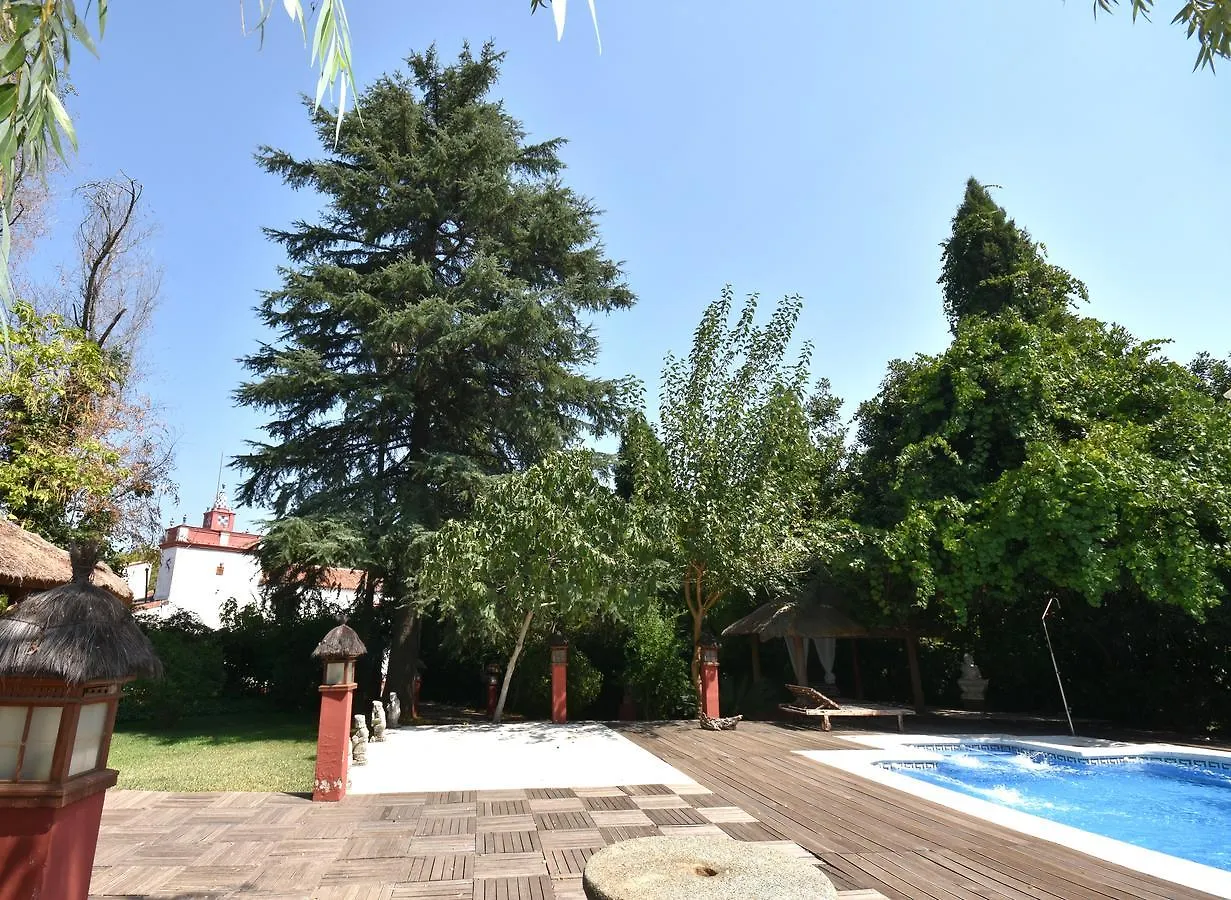 Gospodarstwo wiejskie Pensjonat Finca La Vega Cazalla de la Sierra