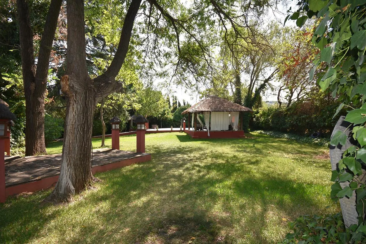 Gospodarstwo wiejskie Pensjonat Finca La Vega Cazalla de la Sierra