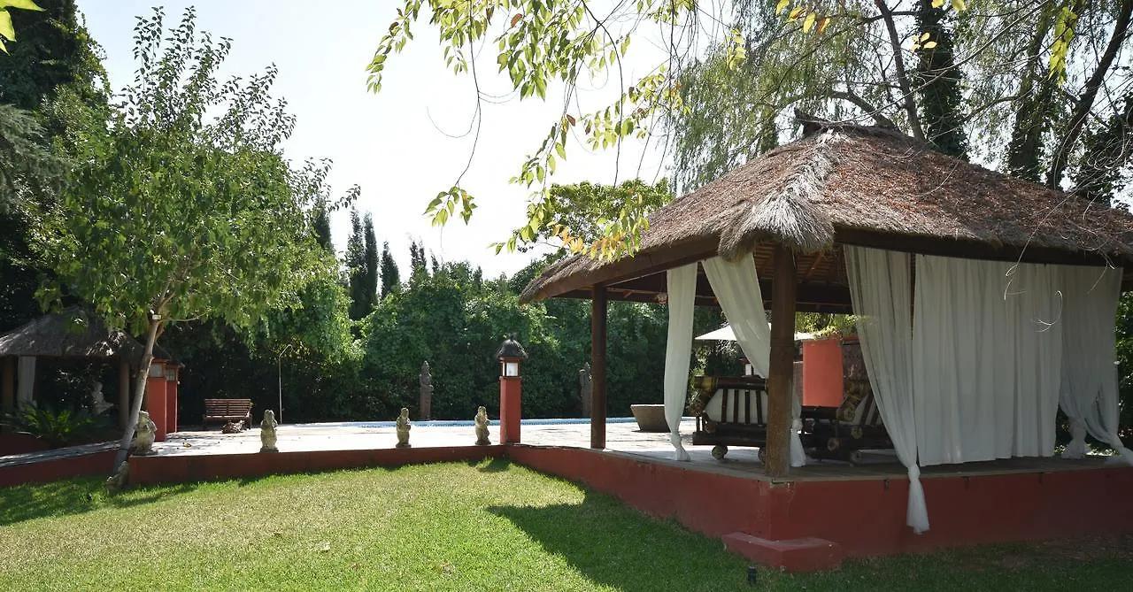 Gospodarstwo wiejskie Pensjonat Finca La Vega Cazalla de la Sierra Hiszpania