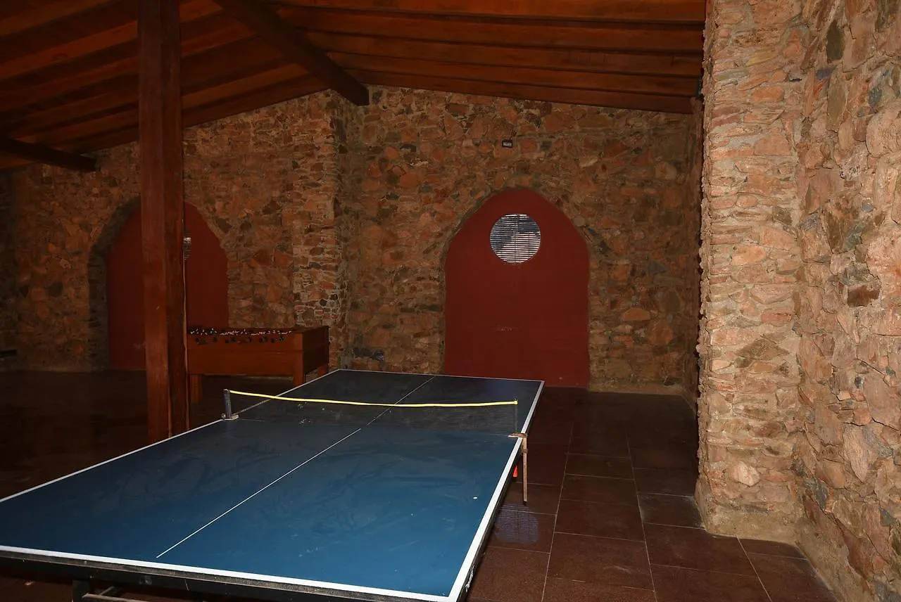 Gospodarstwo wiejskie Pensjonat Finca La Vega Cazalla de la Sierra Hiszpania